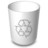 niZe   Bin Empty Recycle Icon